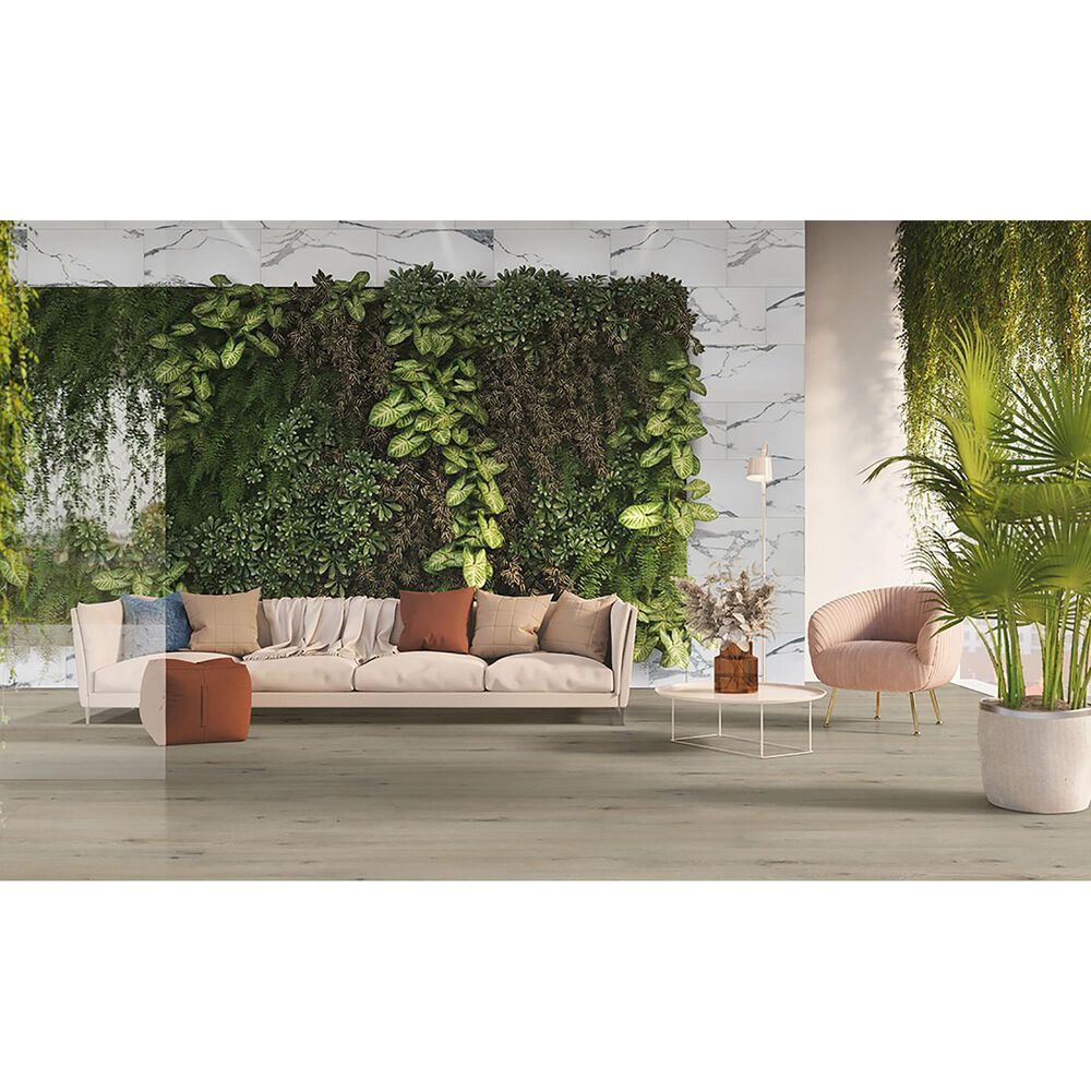 MS International Savoy Azula 24&quot; x 48&quot; Matte Porcelain Tile, , large