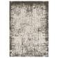 Nourison Desire Grey and Ivory 5"3" x 7"3" Area Rug, , large