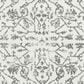 Amer Rugs Alpine 7"10" Round Light Gray Area Rug, , large