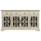 Waltham Craftsman 60" TV Console in Antique Cream, , large