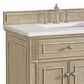 James Martin Vanities Lorelai 72" Double Vanity in Whitewashed Oak with 3 cm Lime Delight Quartz Top, , large