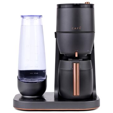 Cafe Specialty Grind and Brew Coffee Maker with Thermal Carafe in Matte Black, , large
