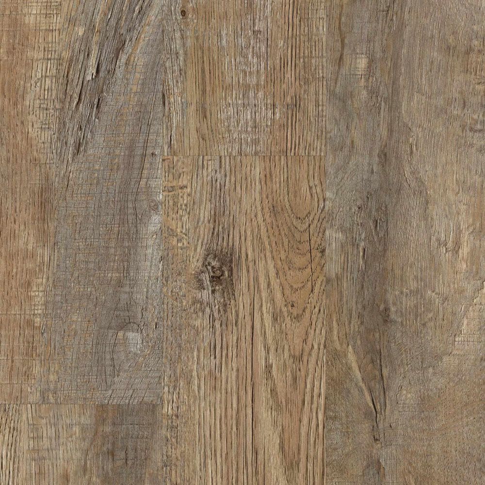 Tarkett NuGen Click Chestnut Ridge Furrowed 7" x 48" Luxury Vinyl Plank, , large