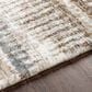 Surya Portofino Cream, Taupe, Tan, Light Slate, Medium Brown and Light Blue 8"10" x 12" Area Rug, , large