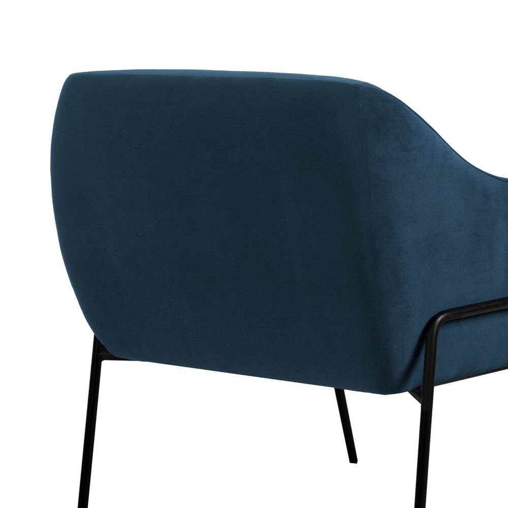 Blue River Karen Accent Chair in Blue, , large