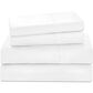 Trade Linker 3-Piece Twin/Twin XL Microfiber Sheet Set in White, , large