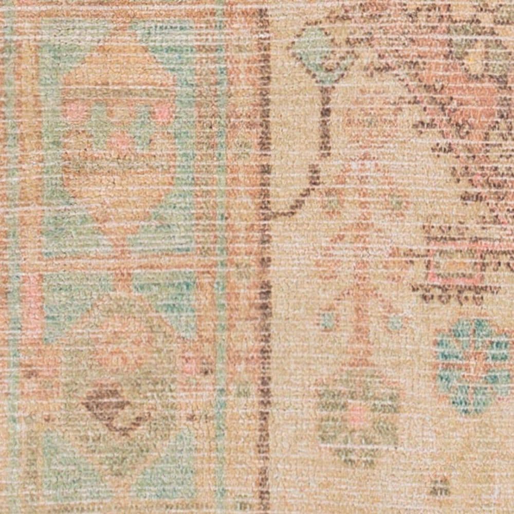 Surya Unique UNQ-2305 2&#39; x 3&#39; Pink, Lime, Charcoal and Green Area Rug, , large