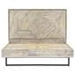 Blue River Peridot King Platform Bed in Natural Acacia, , large