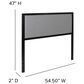 Flash Furniture Melbourne Full Upholstered Headboard in Light Gray, , large