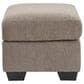 Ashley Loreo Ottoman in Truffle, , large