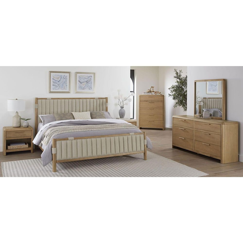 Urban Home Furano Dresser Mirror in Ginger, , large