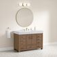 37B Alanya 48" Single Bathroom Vanity in Walnut Drift with White Composite Stone Top, , large