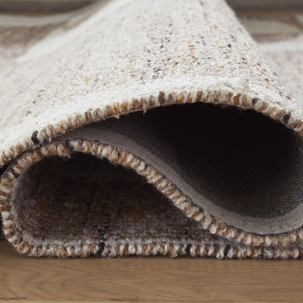Ashley Brynnfield 8&#39; x 10&#39; Beige and Brown Area Rug, , large