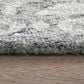 Feizy Belfort Oriental Gray 10" x 14" Area Rug, , large