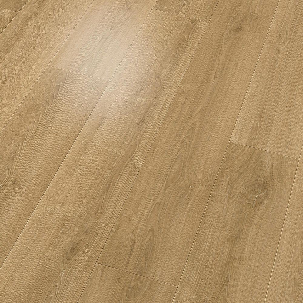 Karastan Gloriana Charm Fawn Fur Oak 8&quot; x 54&quot; Laminate, , large