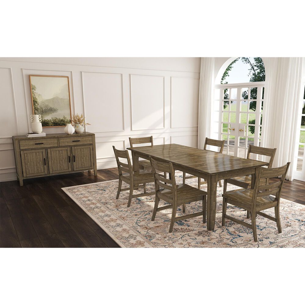 A-America Leucadia Side Chair in Toasted Java, , large
