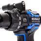 Kobalt XTR 24-Volt 1/2" Keyless Brushless Cordless Drill in Black and Blue, , large
