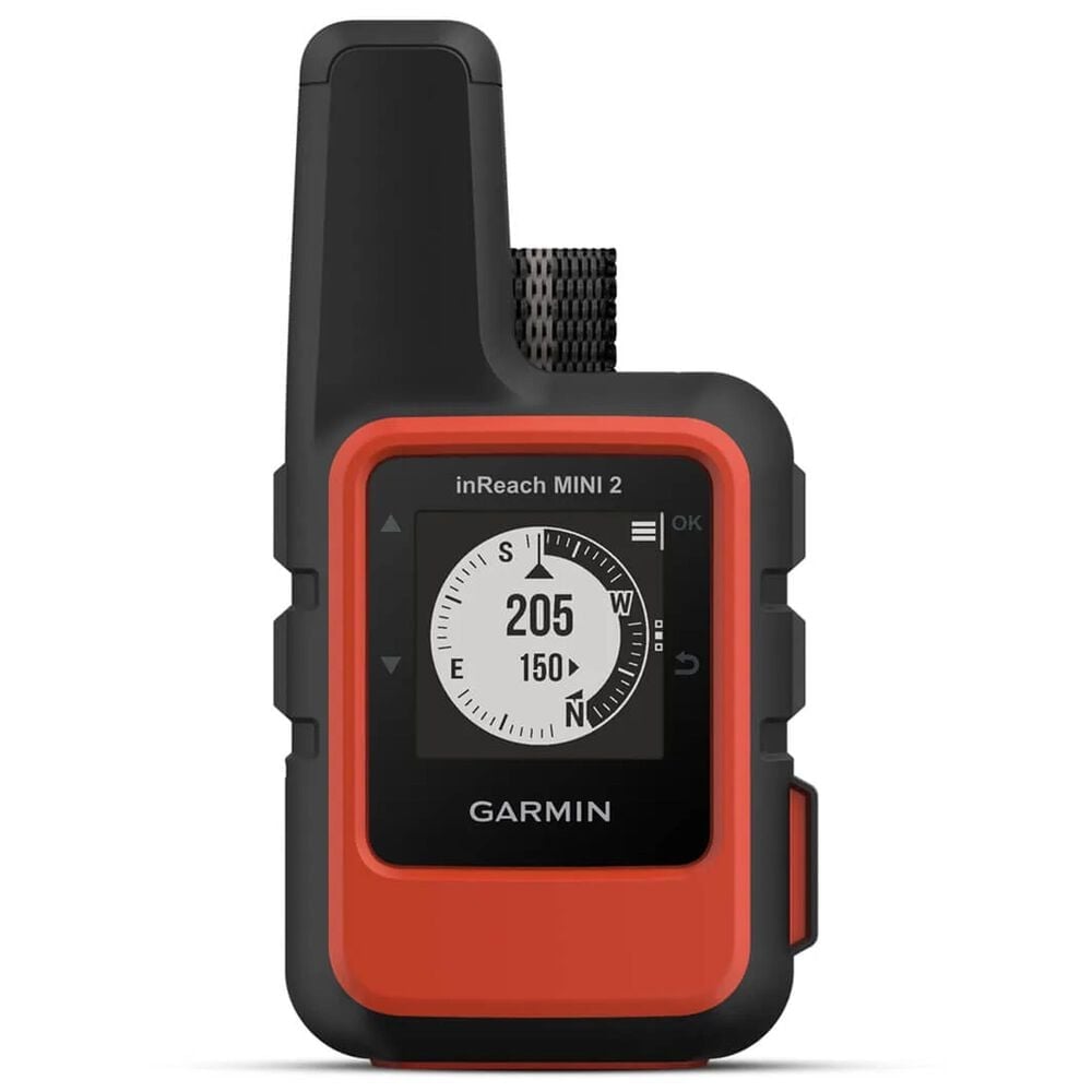 Garmin inReach Mini 2 Satellite Communicator in Flame Red, , large