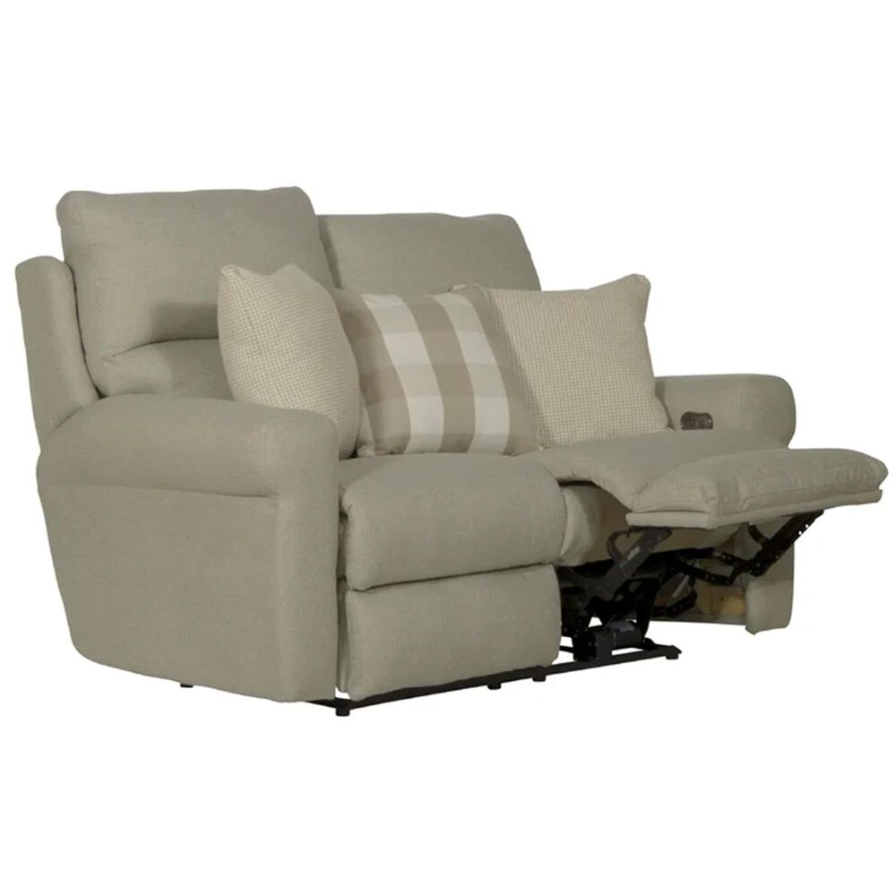 Catnapper Westport Power Reclining Loveseat in Cement, , large