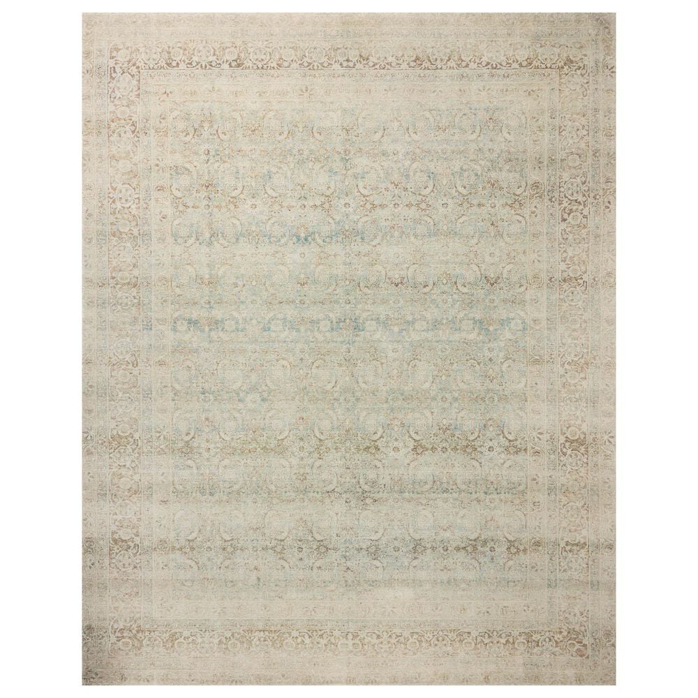 Magnolia Home Wimberly Sky and Copper 7"9" x 9"9" Area Rug, , large