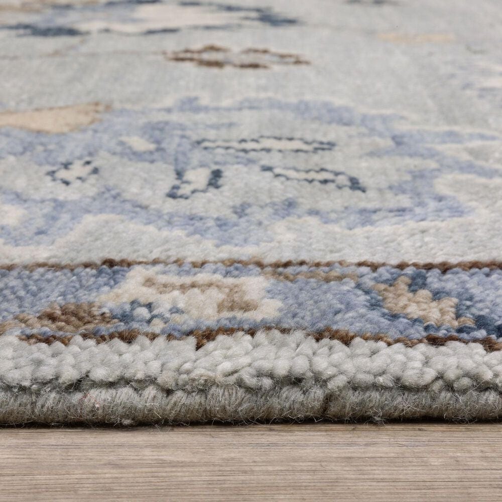 Oriental Weavers Majorca Blue 9&#39; x 12&#39; Area Rug, , large