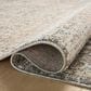 Angela Rose Blake 4" x 5"7" Beige and Denim Area Rug, , large