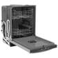GE Appliances 24" Built-In Bar Handle Dishwasher with Top Control and 52 dBA in Fingerprint Resistant Stainless Steel, , large