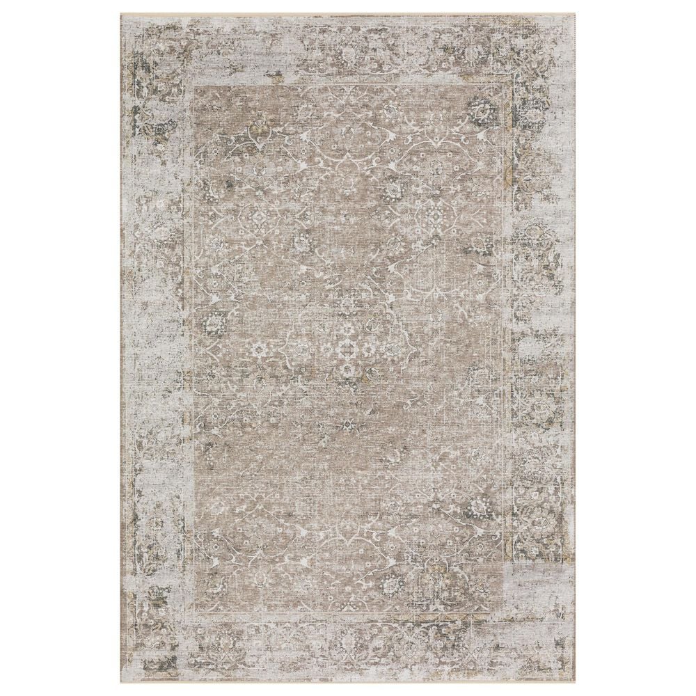 Dalyn Rug Company Marbella 5" x 7"6" Taupe Area Rug, , large