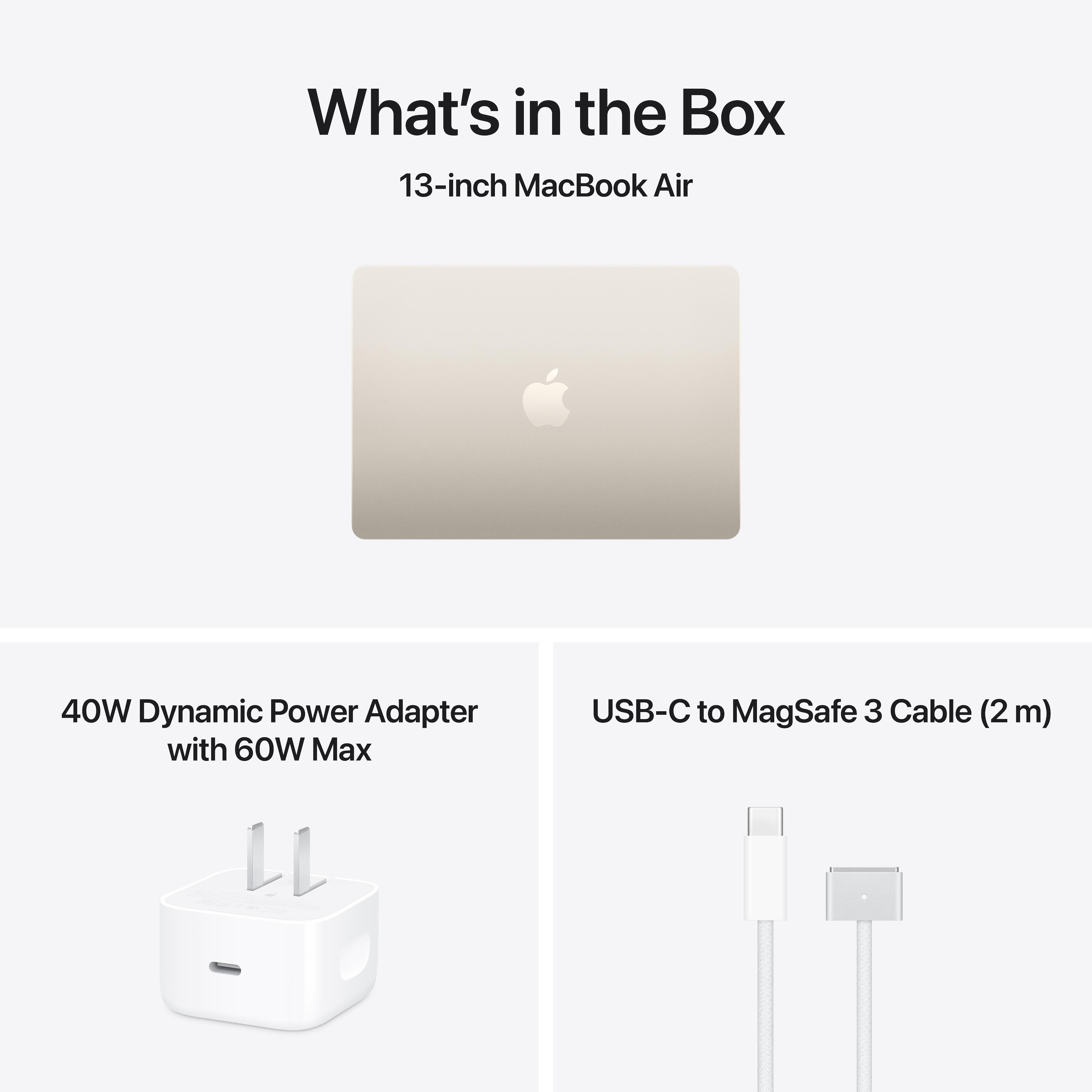 Apple MacBook Air 13-inch Laptop M5 chip - 10 Core CPU - 8 Core