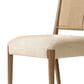 Four Hands Rothler Side Chair in Tan Ash, , large