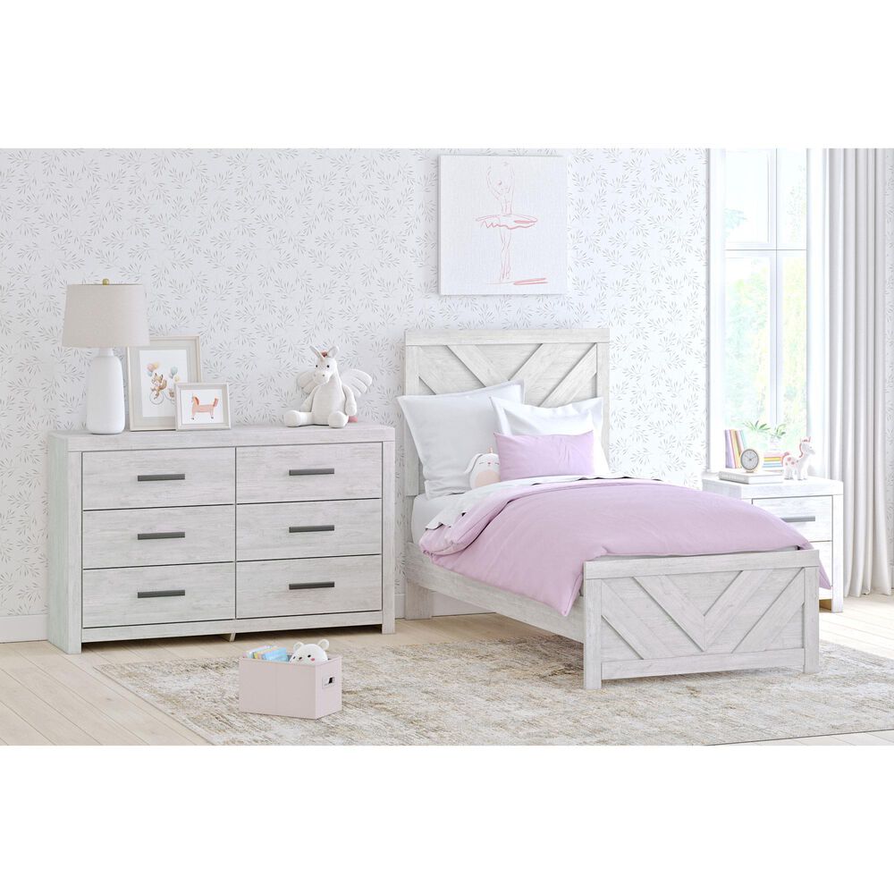 Ashley Twin Bed, , large