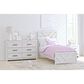 Ashley Twin Bed, , large