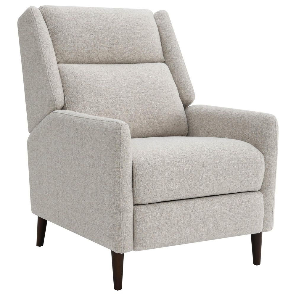 Furniture of America Selric Push Back Recliner in Beige, , large