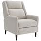 Furniture of America Selric Push Back Recliner in Beige, , large