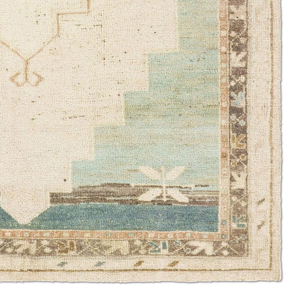 Jaipur Casen Enigma Tan and Multicolor 7'9" x 9'9" Area Rug, , large