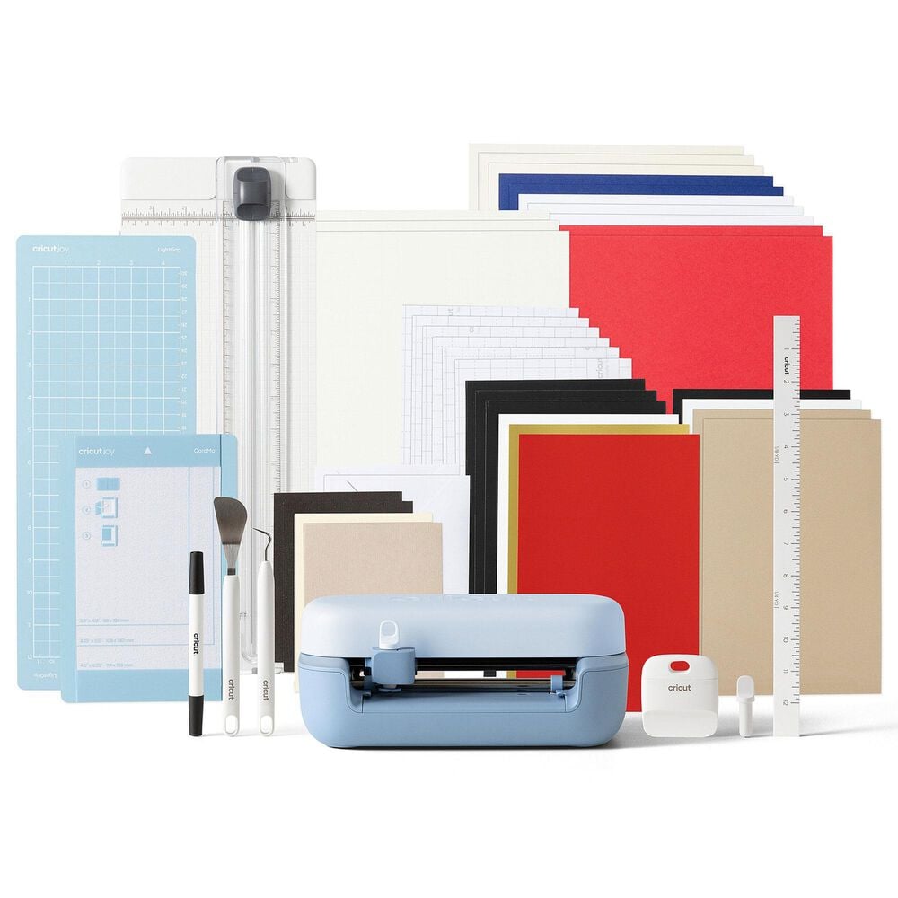 Cricut Joy 2 Cutting Machine with Essential Bundle in Blue, , large