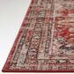 Dalyn Rug Company Jericho 2"6" x 10" Garnet Indoor/Outdoor Runner, , large
