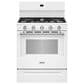 Maytag 5.0 Cu. Ft. Freestanding Gas Range with No Preheat Air Fry and Air Baking in White, , large