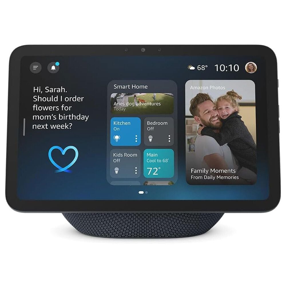 Amazon Echo Show 8 Smart Display with Spatial Audio in Graphite, , large