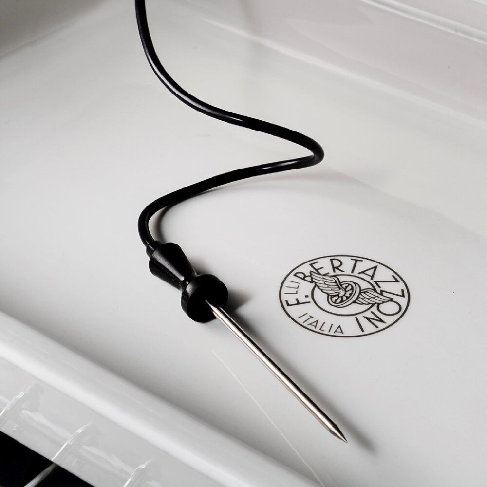 Bertazzoni Heritage Series 36" Dual Fuel Range with 6 Brass Burner in Stainless Steel and Gold, , large