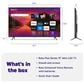 Roku 75" Class Plus Series QLED Mini-LED in Black - Smart TV, , large