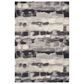 Kas Oriental Rugs Illusions Palette 3"3" x 4"11" Grey Area Rug, , large