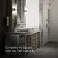 Kohler Parallel Widespread Bathroom Sink Faucet in Vibrant Brushed Bronze, , large