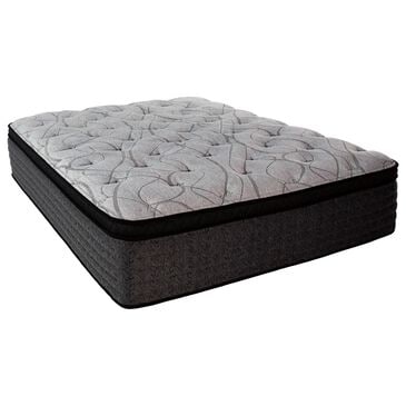 Ashley Hybrid 1600 Plush Pillow Top King Mattress, , large