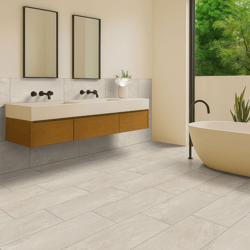 MS International Elbe Sand 24" x 48" Lappato Porcelain Tile, , large