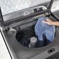 Maytag 5.2 Cu. Ft. Top Load Washer with Agitator in Metallic Slate, , large