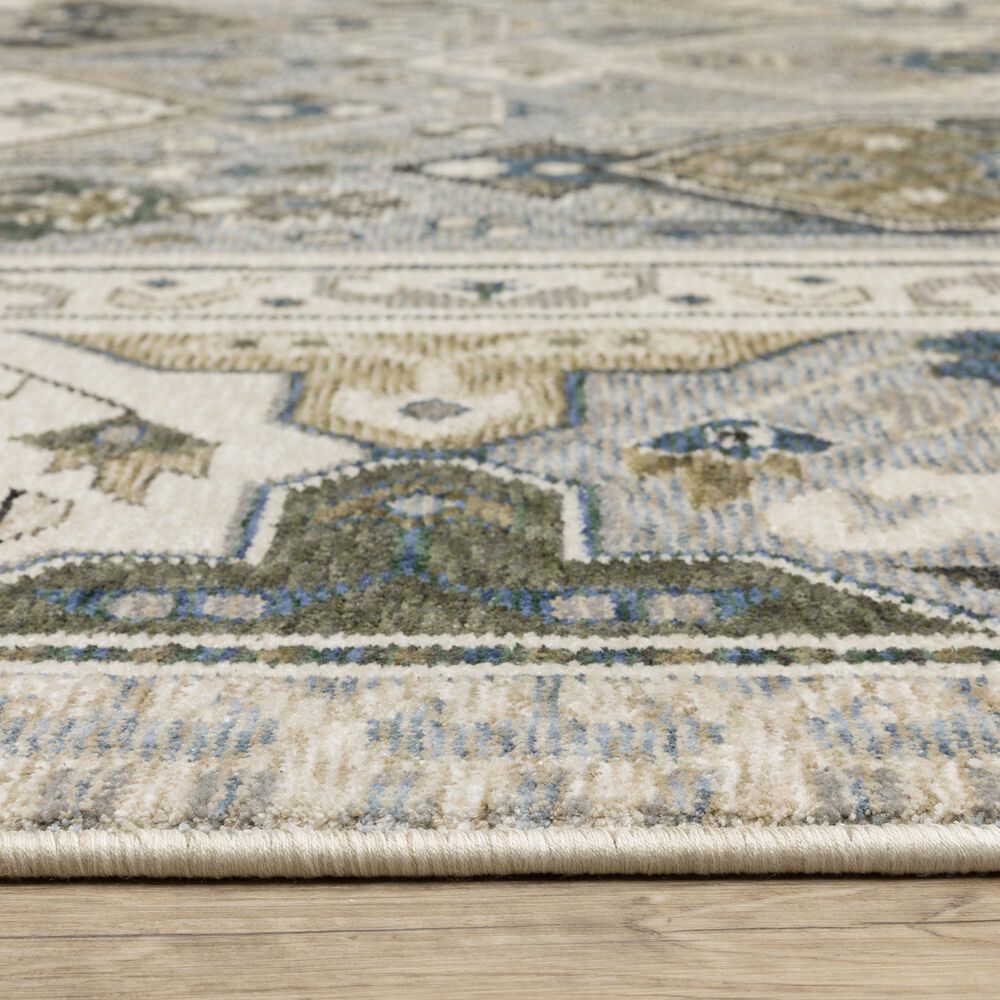 Oriental Weavers Hastings HA04U 9&#39;10&quot; x 12&#39;10&quot; Ivory Area Rug, , large