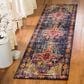 Safavieh Monaco MNC247R-212 2"2" x 12" Grey/Fuchsia Runner, , large
