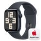 Apple Apple Watch SE GPS Smartwatch 40mm Aluminum in Midnight, , large