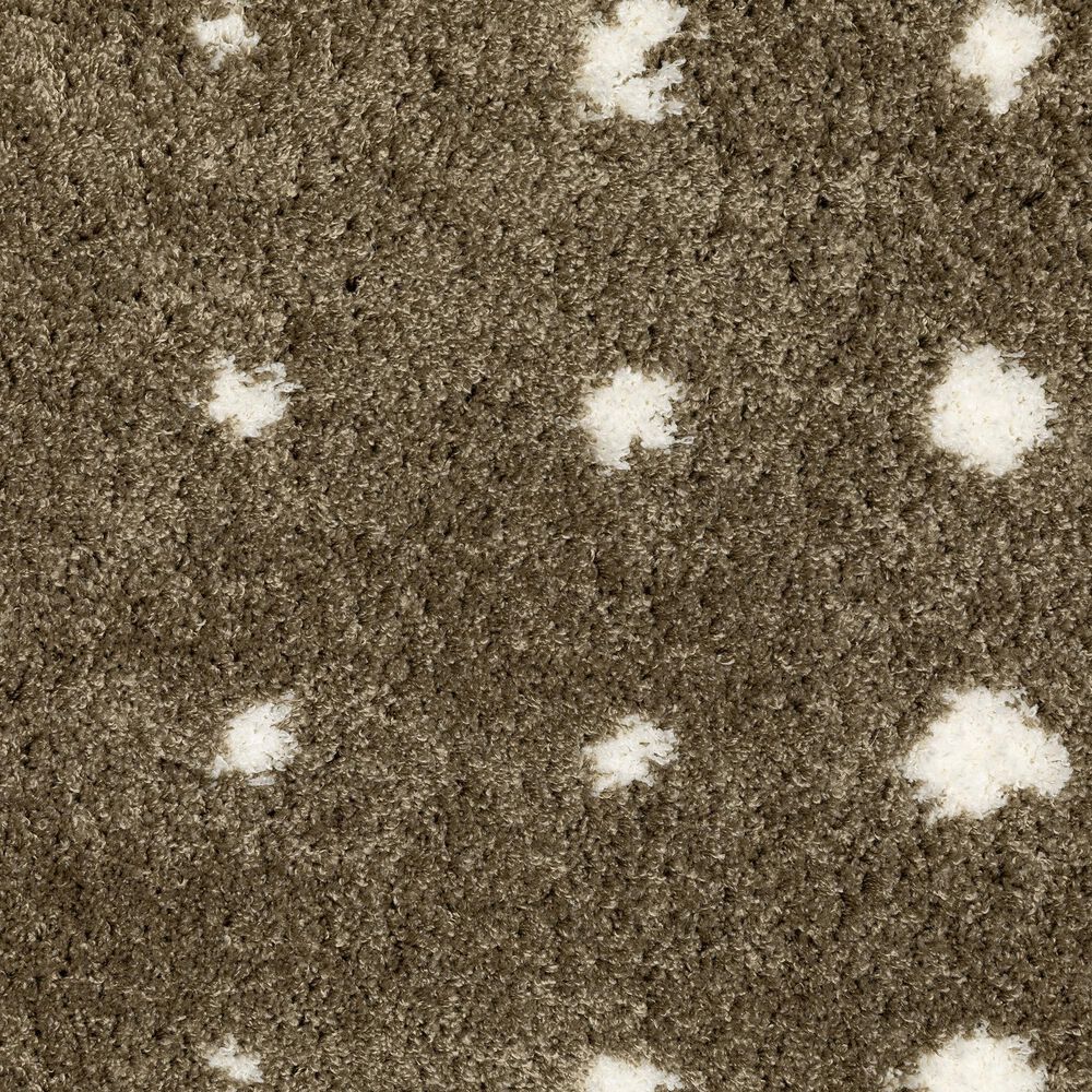 Oriental Weavers Galileo GAL03 Brown and Ivory 2&#39; x 3&#39; Area Rug, , large